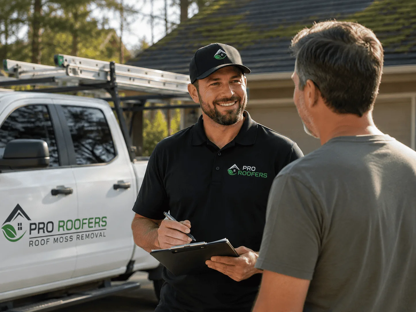 Roof Moss Removal Moyock, NC FAQs
